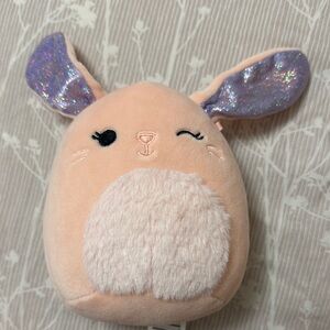 Squishmallows Peach Bunny Plush